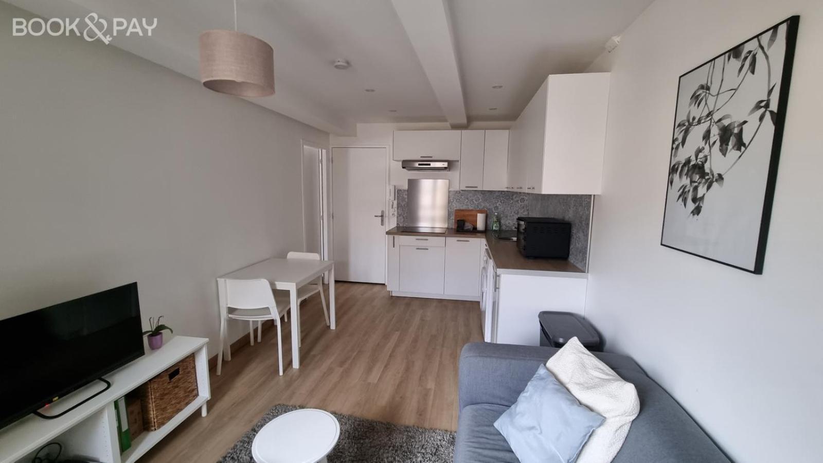 Moderne & Lumineux - Hyper Centre Apartment Турнон-сюр-Рон Екстериор снимка